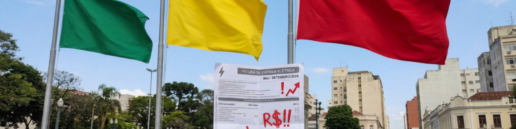 Bandeiras Tarifárias: O Que São e Como Economizar