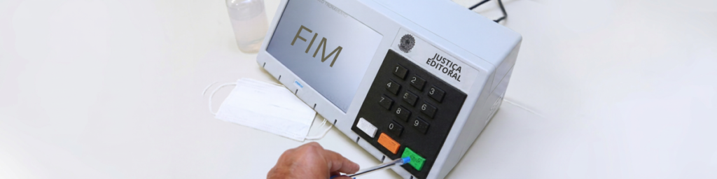 Urna Eletrônica Brasileira: A Engenharia por Trás do Voto​